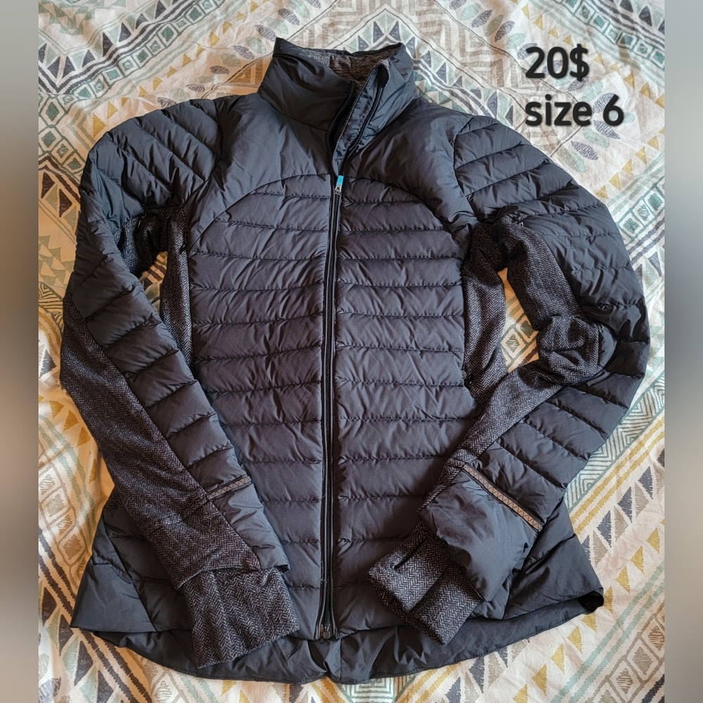 Lululemon puff coat